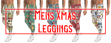 Buy Men's Christmas Leggings Online