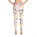 Floral and Frond Comet Low Rise Leggings 