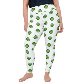 St. Patty's Day Pinch Proof Plus Size Leggings 
