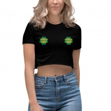 Pinch Proof Women's Crop Top Shirt