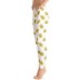 Lucky Coins with 4 Leaf Clovers Leggings