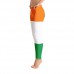 Pinch Proof Irish Flag St. Patty's Day Leggings