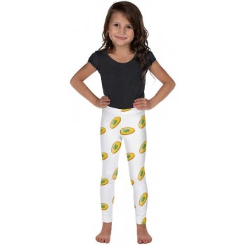 Lucky Coins with 4 Leaf Clovers Toddler Leggings