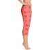 I Love Grapefruit Pattern Capri Leggings