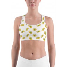 Lucky Coins with 4 Leaf Clovers St. Patty's Day Sports Bra
