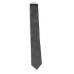 Black Baseball Bats Striped 100% Silk Woven Necktie, Black Striped Tie