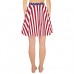 American Flag Stars and Stripes Skater Skirt