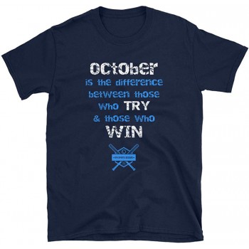 October Baseball Short-Sleeve T-Shirt (2019)