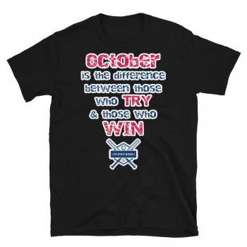 Minnesota Baseball Playoffs Short-Sleeve T-Shirt (2019)
