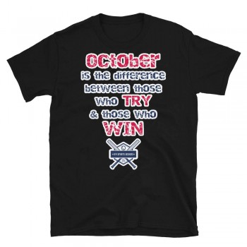 Atlanta Baseball Playoffs Short-Sleeve T-Shirt (2019)