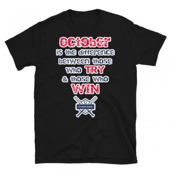 New York Baseball Playoffs Short-Sleeve T-Shirt