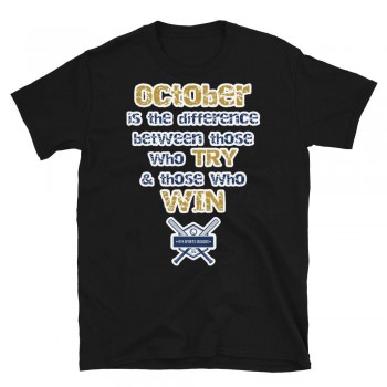 Milwaukee Baseball Playoffs Short-Sleeve T-Shirt (2019)