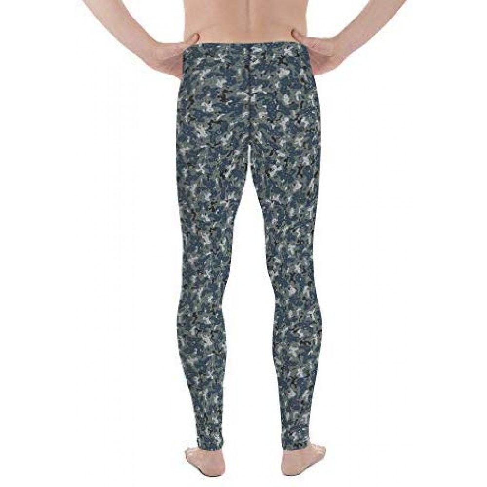 Camouflage Pattern NWU 1 2007 Men's Camo Leggings for Sale