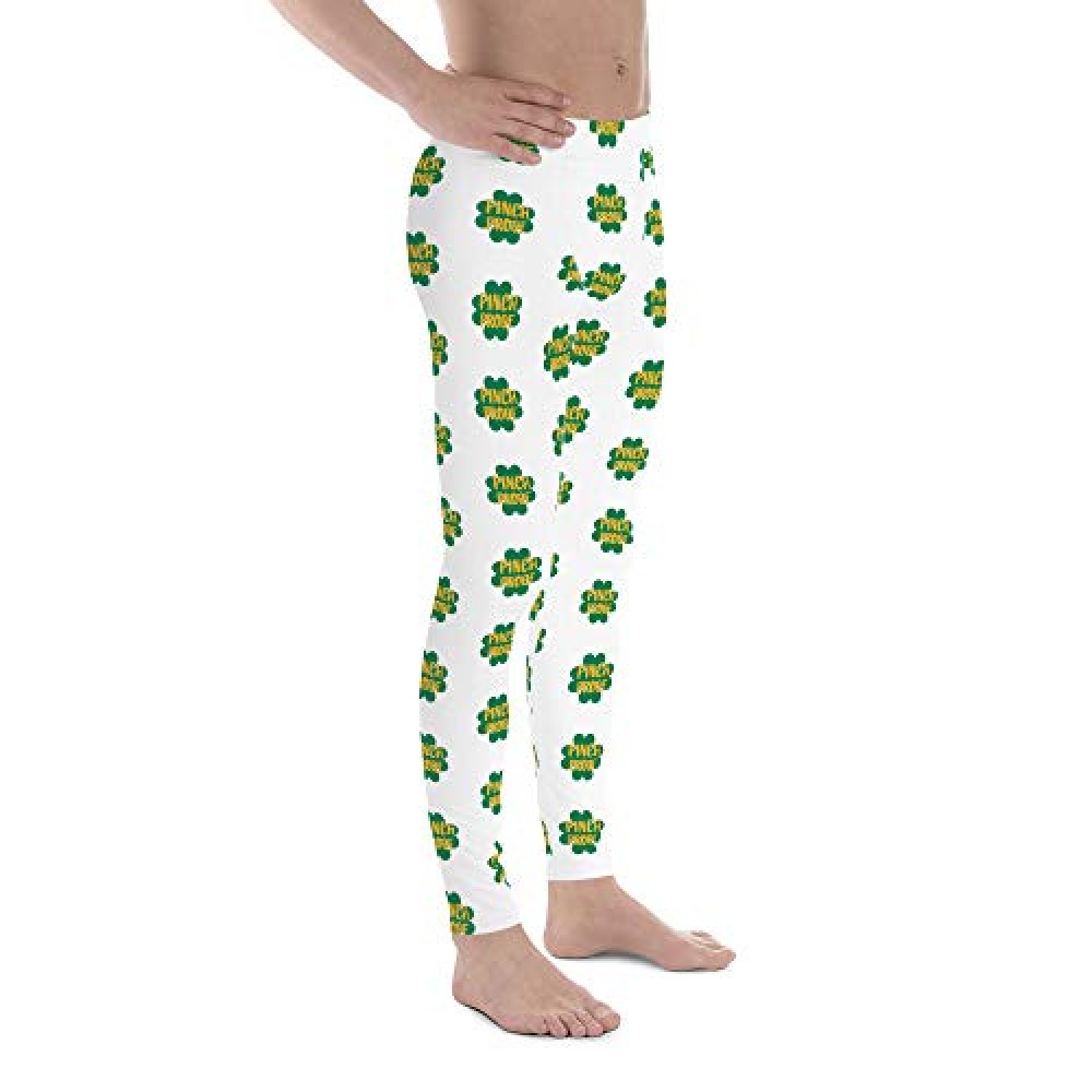 St. Patty's Day Pinch Proof Men's Leggings | Funny St. Patty's Day ...