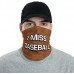 I Miss Baseball Neck Gaiter, Headband, Neck Warmer