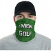 I Miss Golf Neck Gaiter, Headband, Neck Warmer