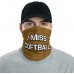 I Miss Softball Neck Gaiter, Headband, Neck Warmer