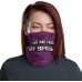 Save Me From My Spouse Funny Neck Gaiter, Headband, Neck Warmer