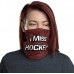 I Miss Hockey Neck Gaiter, Headband, Neck Warmer