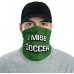 I Miss Soccer Neck Gaiter, Headband, Neck Warmer