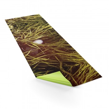 Golf Yoga Mat "Playing from the Rough"