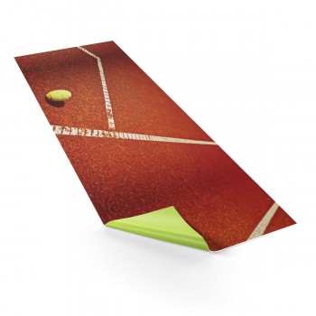 Tennis Yoga Mat "Crossroads"