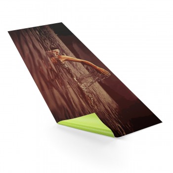 Swimming Yoga Mat "The Swimming Hole by Moonlight"
