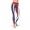 Blue, Red and White Vertical Striped Leggings (Panama)