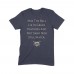 May Thy Ball Lie In Green Pastures And Not Sand Nor Still Water.  Golf Tee Shirt